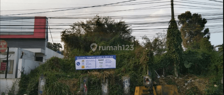 Kavling Komersial Tunas Honda Luas di Sukaraja Sukabumi 1