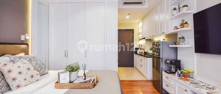 Apartment Sudirman Hill Residence Type Studi 1