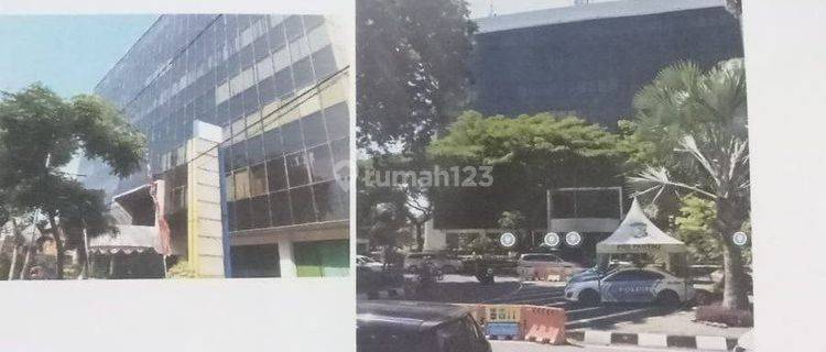 Perkantoran Gedung Murah di Jalan Raya Darmo Pusat Kota Surabaya, Surabaya 4.690 M Bagus HGB 1