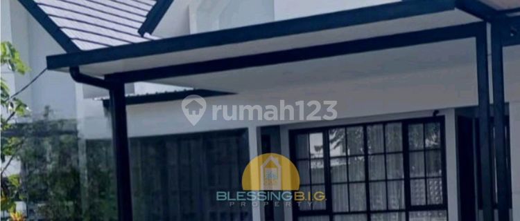 Rumah Cantik Diperumahan Elit Full Furnished  1