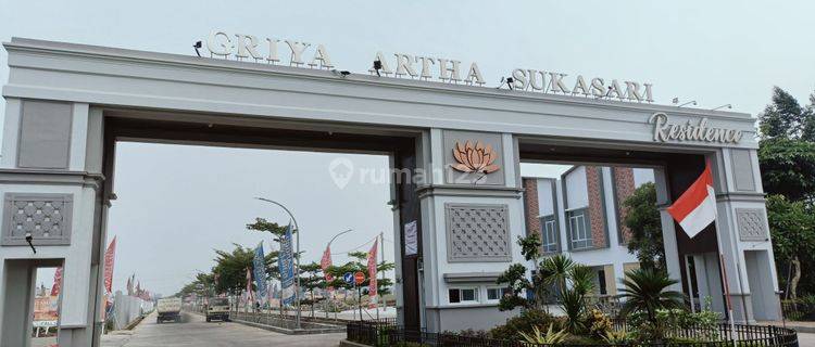 Rumah Murah Sepatan Over Kredit Griya Artha Sukasari 1