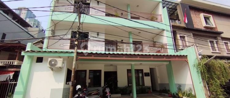 For Sale Fast 36-Room Well-Maintained Clean Boarding House Located in the Golden Triangle of South Jakarta 1