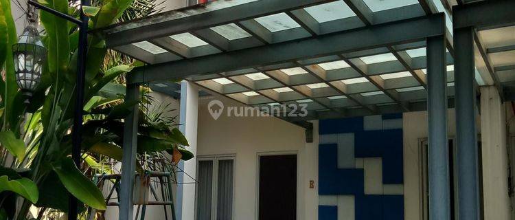 Rumah 2 Lantai Townhous Full Furnish Kp Rambutan  1