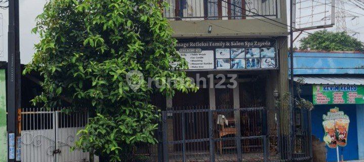 2-Storey Shop House for Sale, Business Ready, Wisama Asri Main Road, 8 Minutes to Bekasi Station 1