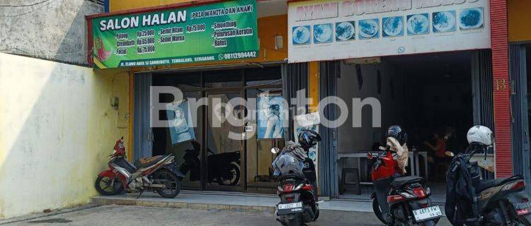 3 UNIT RUKO DAN RUMAH UTAMA,LOKASI STRATEGIS 1