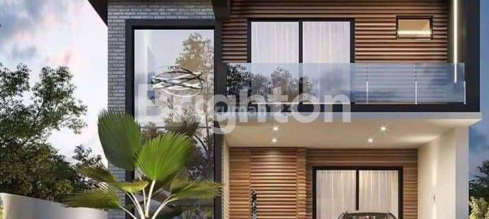 RUMAH CLUSTER 2 LANTAI DI MANGUNHARJO TEMBALANG 1