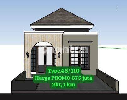 RUMAH CLUSTER MANGUNHARJO TEMBALANG 1