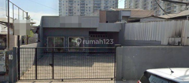 Dijual / Disewa Ruang Usaha Pinggir Jalan Pegadungan Kalideres 1