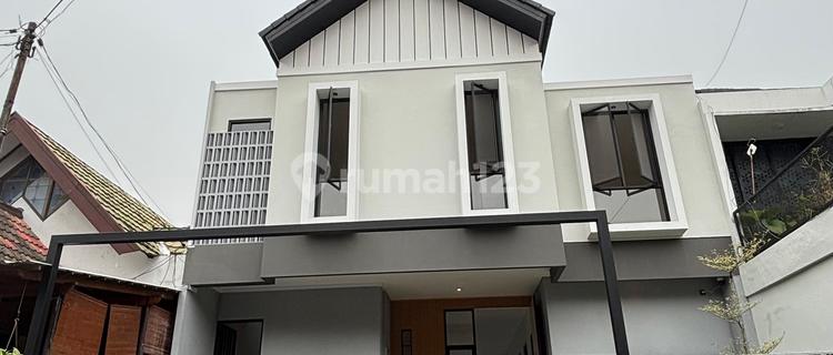 Brand New House ! Rumah 2 Lt Minimalis Dgn Taman Di Sektor 3 Bintaro Jaya 1