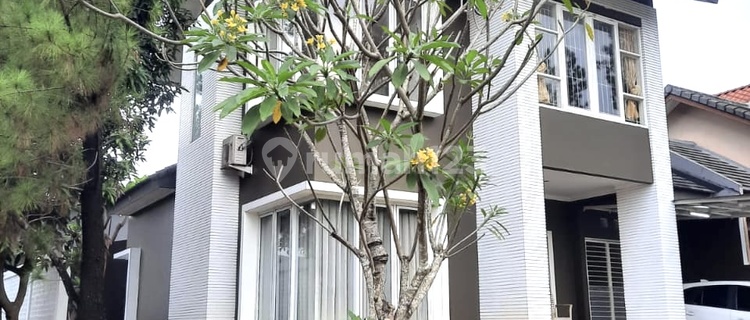 Rumah Hook 2 Lt Siap Huni Dlm Cluster Di Sektor 9 Bintaro Jaya 1