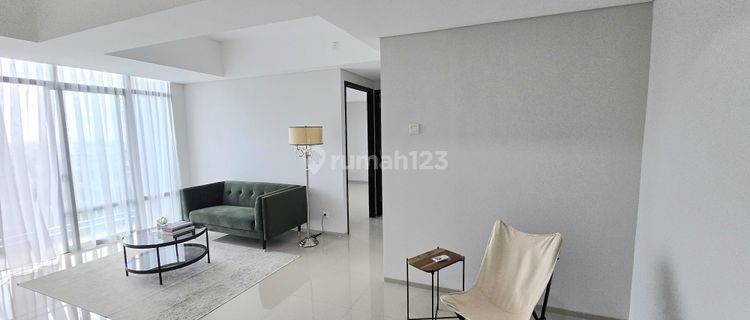 Apartemen The Accent Bintaro Furnishe 2BR Pool View Dijual Cepat 1