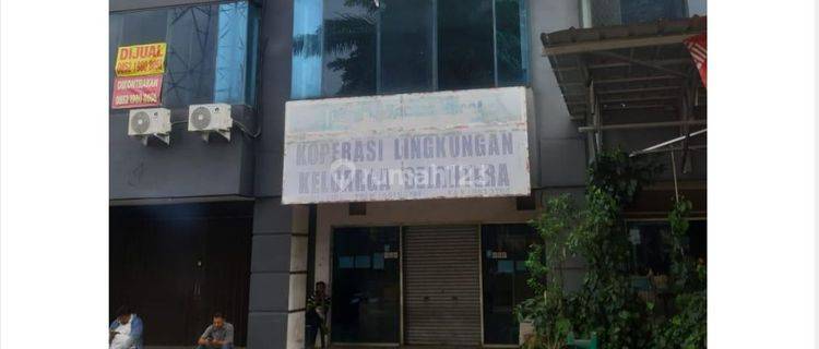 Ruko Murah Boulevard Gajah Mada Cyber Park Lippo Karawaci 1