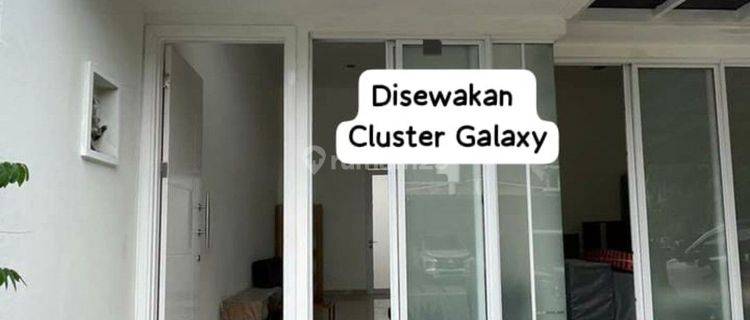 Rumah Sewa Di Cluster Lotus Galaxy ( Sam) 1