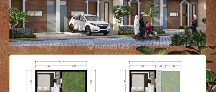 Tersisa 2 Unit Villa 2 Lantai Private Pool Dekat Alun Alun Batu 1