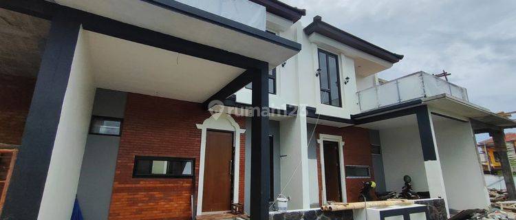 Harga Promo Akhir Tahun Rumah Villa Modern 3 Lantai 2 Menit Dari Alun Alun Baru 1