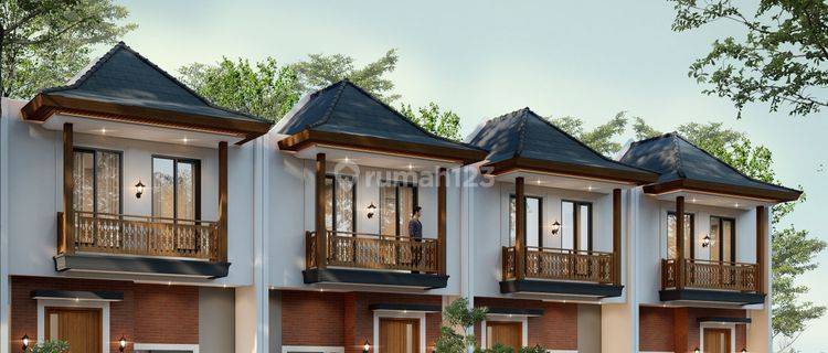 Villa Strategis Kota Batu View Indah Pegunungan, 3 Lantai Rooftop 1