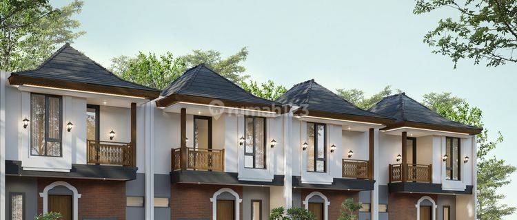 Villa View Cantik Kota Batu Private Pool Bonus Furnish 1