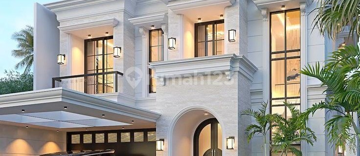 FOR SALE BEAUTIFUL 2-STORY HOUSE IN PEKANBARU MUNICIPAL GOVERNMENT COMPLEX AREA 1