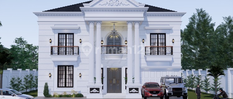FOR SALE QUICK LUXURY HOUSE NEAR SKA MALL PEKANBARU 1