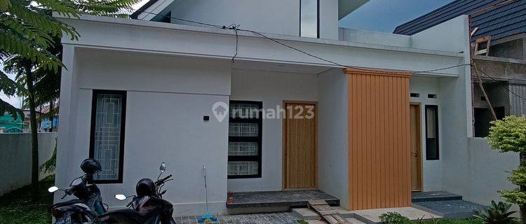 Dijual Rumah Ready Tengah Kota Pekanbaru Dekat Indogrosir 1