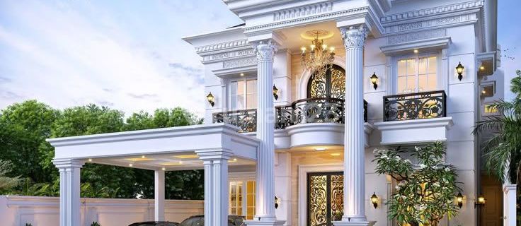 FOR SALE: CLASSIC LUXURY HOUSE IN THE CENTER OF PEKANBARU CITY 1
