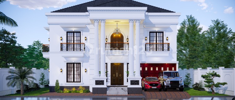 For Sale Beautiful Luxury 2-Story Residence in Pekanbaru City 1