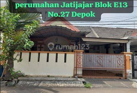 Rumah Nyaman Lokasi Strategis di Jati Jajar, Tapos, Depok 1