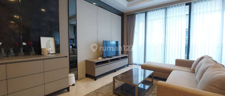 Apartemen Luas Dan Nyaman Siap Huni di Residence 8 Senopati, Kebayoran Baru, Jakarta Selatan 1