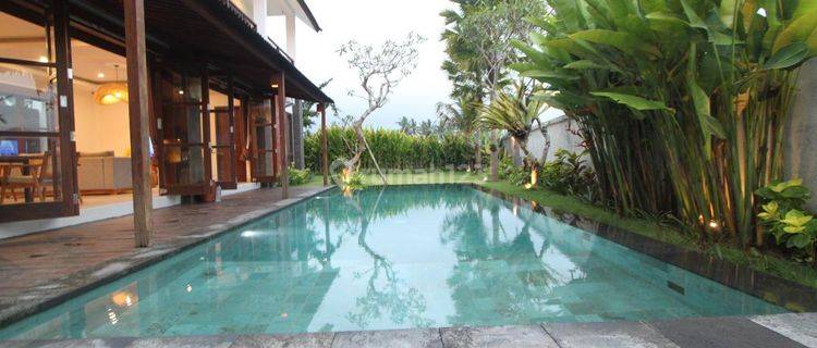 Dijual Villa Furnish 2 Lantai View Sawah Dekat Ubud Dd At 1