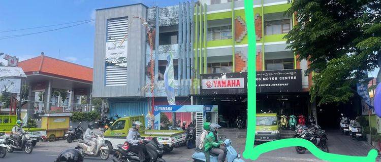 Dijual Ruko 3 Lantai Pinggir Jalan Utama Cokroaminoto Febr 1