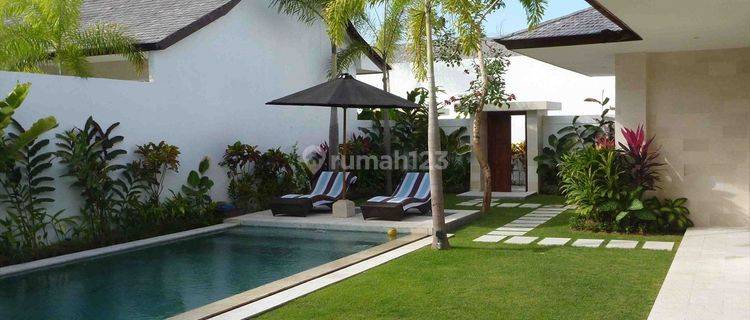 For Rent 3 Bedroom Villa And 1 Office In Berawa Canggu 1