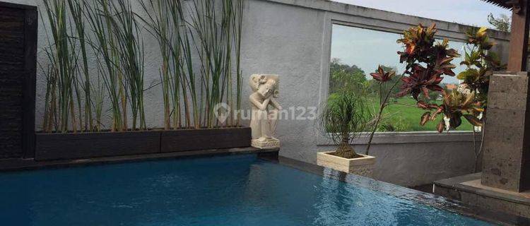 Dijual Rumah 2 Lantai Private Pool Di Penatih Cn 1