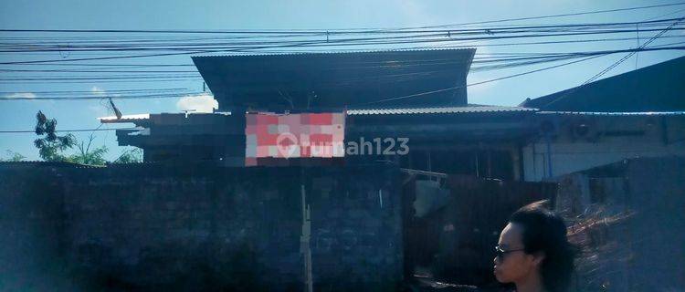 For Rent Shophouse Plus Warehouse on Jl Pura Demak Denpasar DD 1