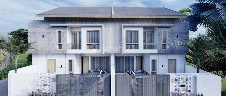 Dijual Rumah Baru 2 Lantai Siap Bangun Dekat Mall Living World Cn 1