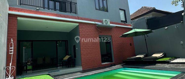 Dijual Villa 4 Kamar 3 Lantai Shm Di Kerobokan Wend 1