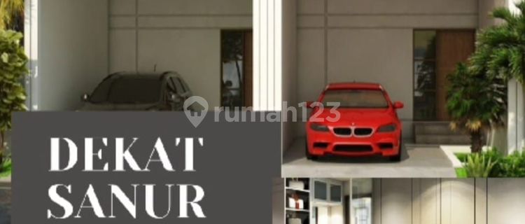 For Sale New 2 Storey House On Jl Mertasari Sanur Bg 1