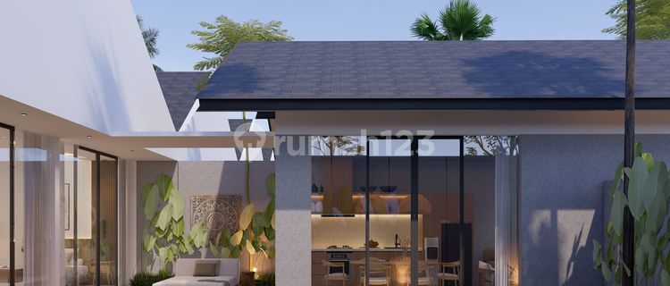 Dijual Villa Baru Modern Style Private Pool Di Ubud  1