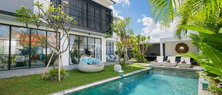 Disewakan Villa Mewah 4 Kamar Private Pool Di Canggu 1