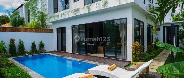 For Rent 2 Bedrooms Villa In Padonan Canggu Azn0018 Azn0023 1