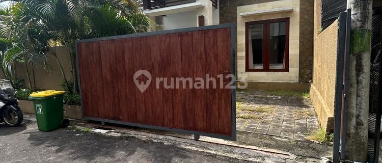 Rumah Lantai 1 Tinggal Bawa Koper Saja Di Mumbul Vel 1