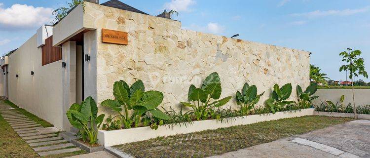 Disewakan Villa Full Furnish View Sawah Di Canggu Pk 1