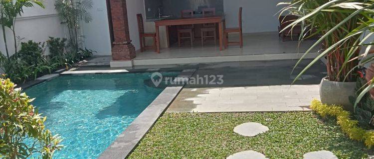 For Rent 3 Bedroom Semi Furnished Villa In Canggu 1