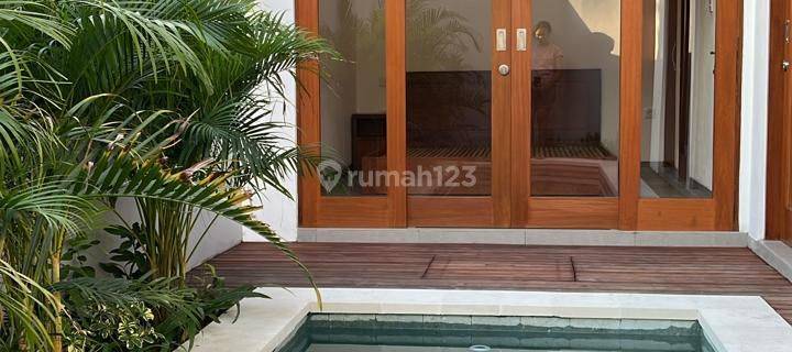 For Rent 1 Bedroom Private Pool Villa In Berawa Canggu Az0104 1