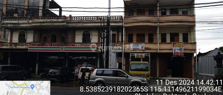Dijual Ruko 3 Lantai Shm Imb Lengkap Di Pusat Kota Tabanan Cn 1