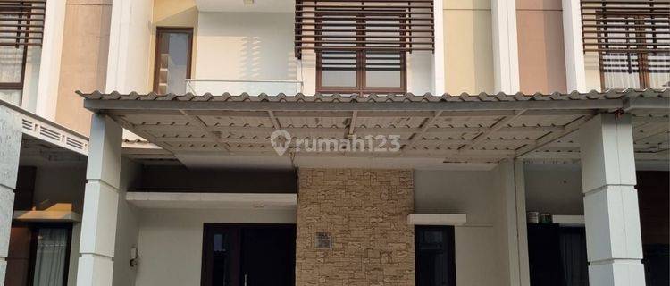 Dijual Rumah Murah 2 Lantai Di Cluster The Orchad Summarecon 1