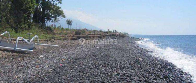 Cheap Land on the Beach with Sea View and Mount Agung Karangasem 1