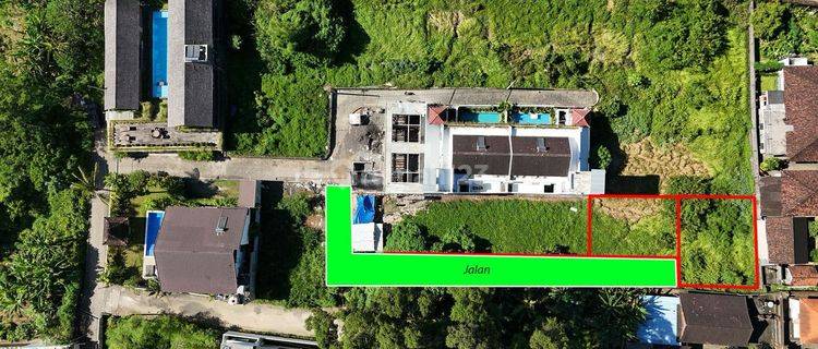 Tanah Murah Di Ubud Lingkungan Villa Strategis Cocok Untuk Bisnis 1