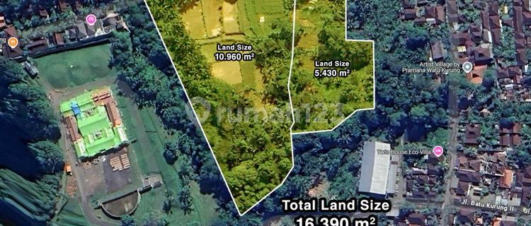 Langka Tanah Murah Ubud Dikawasan Hotel Berbintang Cocok Invest 1