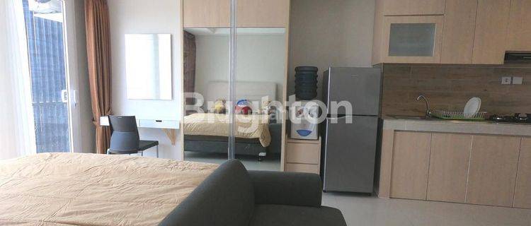 Apartemen Bintaro Plaza Residence Tower Breeze – Studio Fully Furnished Tangerang Selatan 1