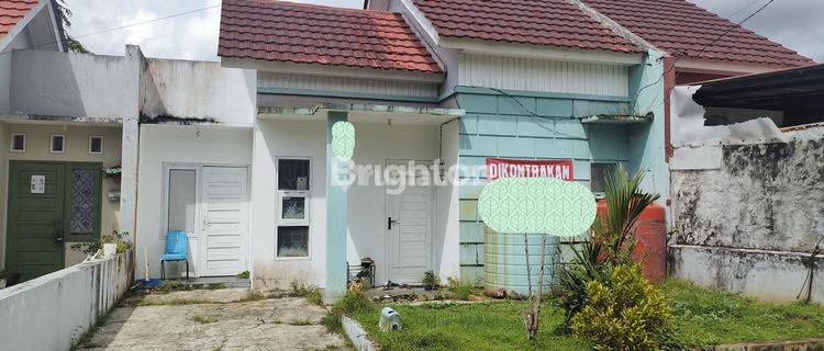 Rumah 1 lantai tengah kota 1